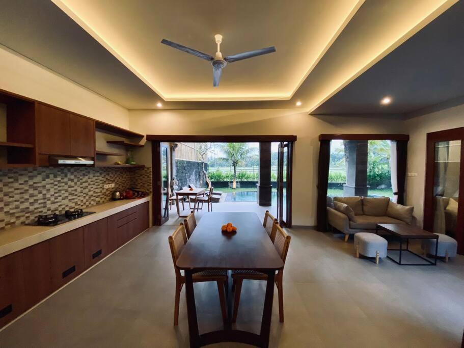 Villa Dewa Dewi 2 Убуд Экстерьер фото