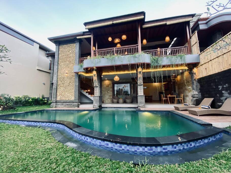 Villa Dewa Dewi 2 Убуд Экстерьер фото