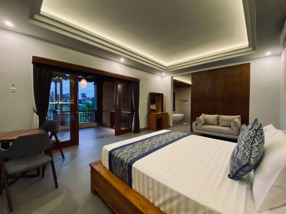 Villa Dewa Dewi 2 Убуд Экстерьер фото